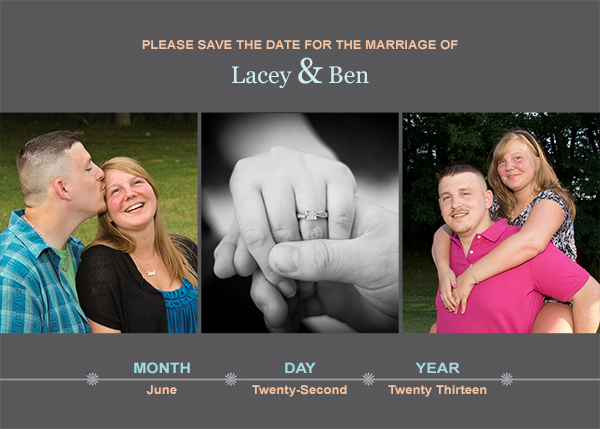 Save The Date